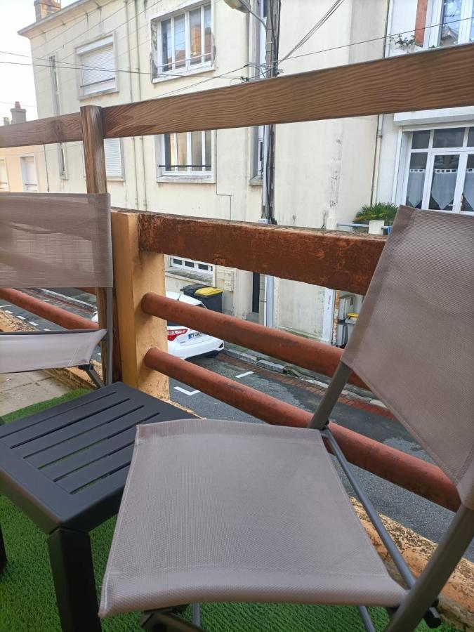 ++++ Central Charmant 70M2 Avec Balcon, Mer A 200 M Et Rue Pietonne A 300 M ++++ Berck Екстериор снимка