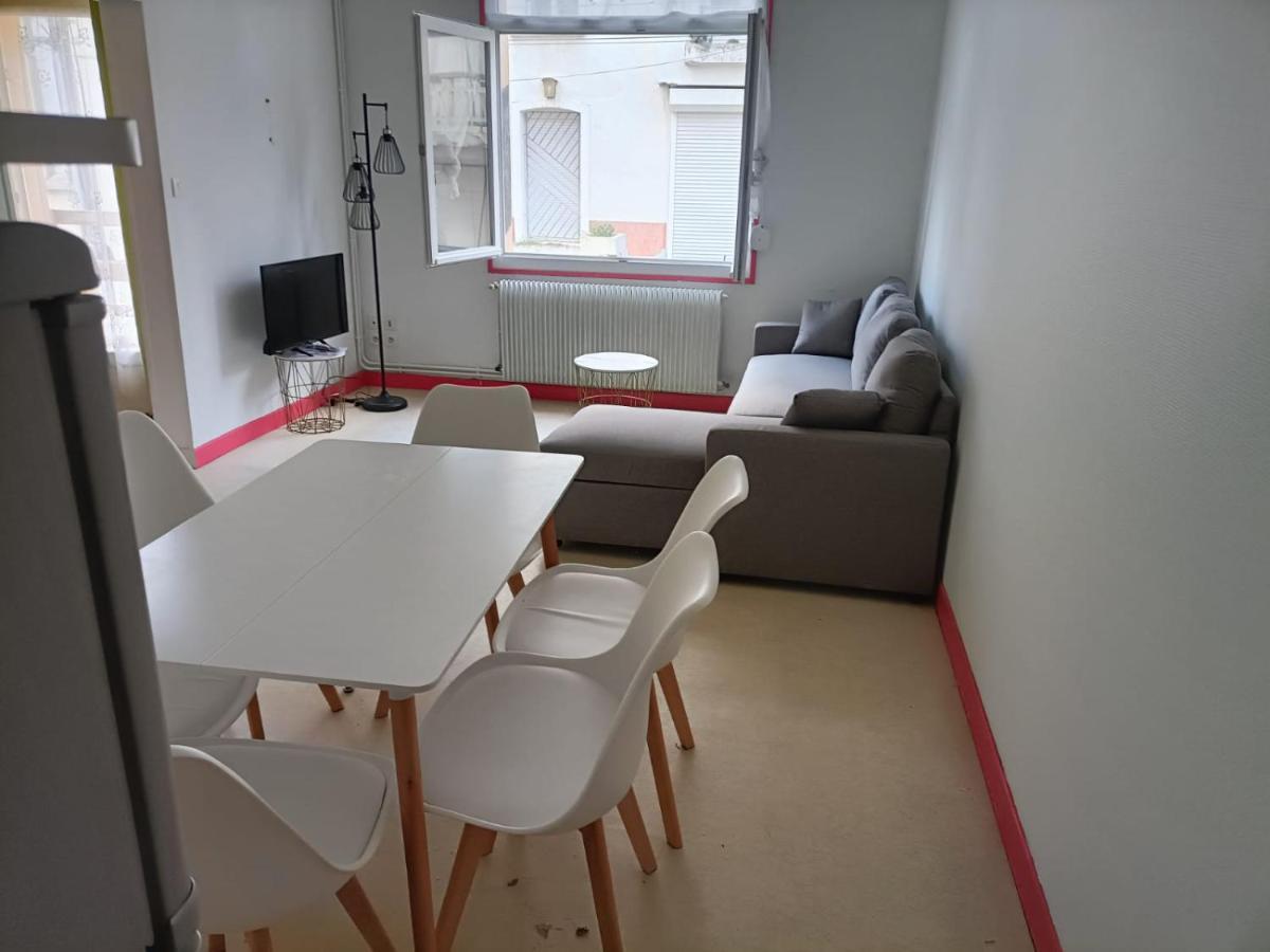 ++++ Central Charmant 70M2 Avec Balcon, Mer A 200 M Et Rue Pietonne A 300 M ++++ Berck Екстериор снимка