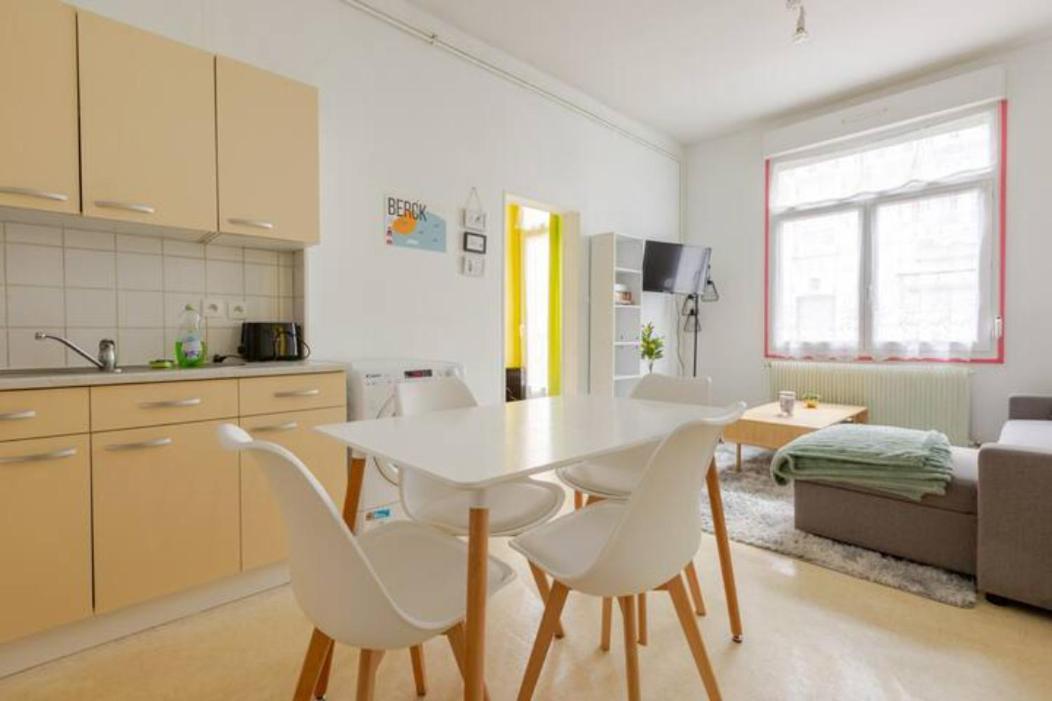 ++++ Central Charmant 70M2 Avec Balcon, Mer A 200 M Et Rue Pietonne A 300 M ++++ Berck Екстериор снимка