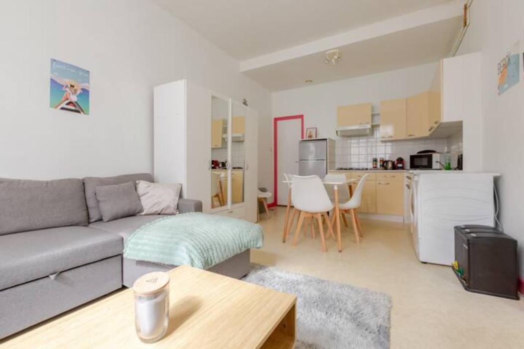 ++++ Central Charmant 70M2 Avec Balcon, Mer A 200 M Et Rue Pietonne A 300 M ++++ Berck Екстериор снимка