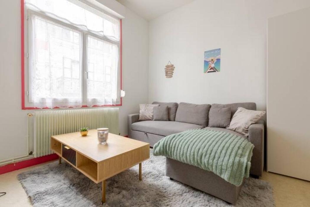 ++++ Central Charmant 70M2 Avec Balcon, Mer A 200 M Et Rue Pietonne A 300 M ++++ Berck Екстериор снимка