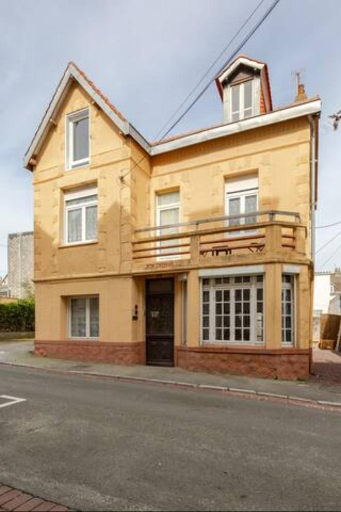 ++++ Central Charmant 70M2 Avec Balcon, Mer A 200 M Et Rue Pietonne A 300 M ++++ Berck Екстериор снимка