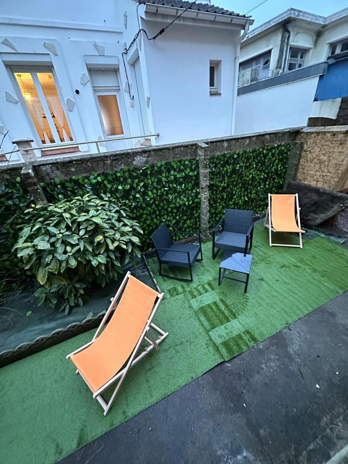 ++++ Central Charmant 70M2 Avec Balcon, Mer A 200 M Et Rue Pietonne A 300 M ++++ Berck Стая снимка