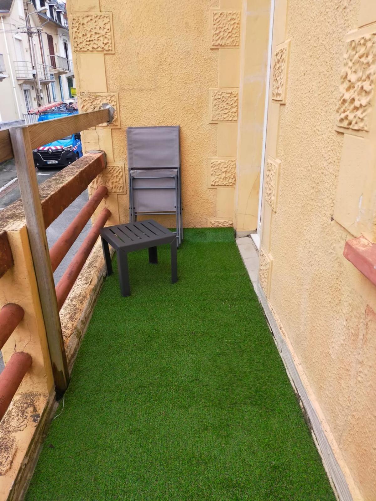 ++++ Central Charmant 70M2 Avec Balcon, Mer A 200 M Et Rue Pietonne A 300 M ++++ Berck Стая снимка