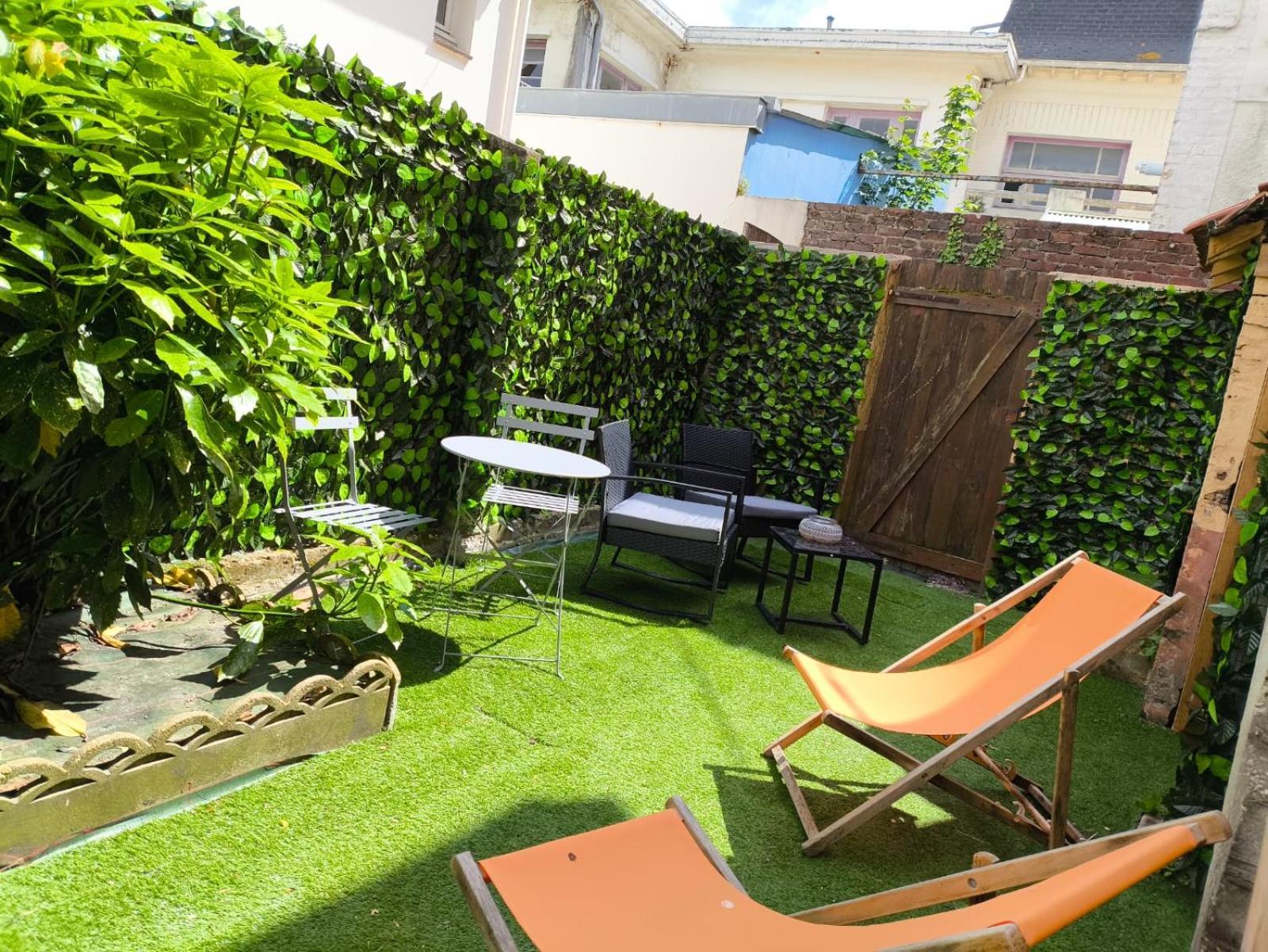 ++++ Central Charmant 70M2 Avec Balcon, Mer A 200 M Et Rue Pietonne A 300 M ++++ Berck Екстериор снимка